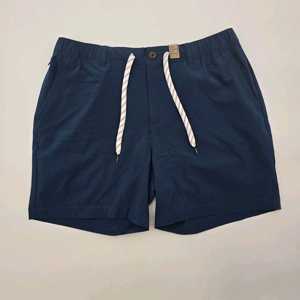 Chubbies Shorts Mens Navy Blue Everywear Boxer Unlined New Avenues